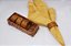 Conjunto com 4 porta-guardanapos rattan circular - Imagem 2