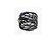 Conjunto com 4 porta-guardanapos complement Tresse - Imagem 2