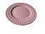Prato raso porcelana Grace Rose Wolff - Imagem 3
