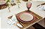 Prato raso de cerâmica Color Home Blush - Imagem 2