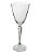 Conjunto de 6 taças de cristal transparente Elisabeth de 350ml - Imagem 1