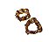 Conjunto com 6 porta-guardanapos de tartaruga - Imagem 2