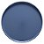 Prato raso de cerâmica Edge Bluestone - Imagem 1