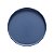 Prato sobremesa de cerâmica Edge Bluestone - Imagem 1
