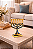 Menorá Candelabro de 7 Braços - Enfeite Pequena Azul - Imagem 3