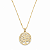 Colar - Árvore da Vida - Redondo G - Banhado Ouro 18K - Imagem 1