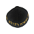 Kipá preta - Chabad - Cetim - Imagem 1