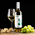 Vinho Kosher - Branco seco - 750 ml - Imagem 2