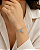 Pulseira - Hamsa e Estrela de David + Olho Grego - Prata 925 - Imagem 3