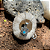 Colar Estrela de David - Ponto pedra Opala - Prata 925 - Imagem 2