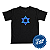 Camiseta Infantil - Maguen David - Jewjoy - Imagem 3