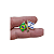 Broche Botton - Bandeira Brasil/Israel - Imagem 2