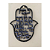 Enfeite judaico Hamsa - Bênção do lar - Azul - Imagem 2