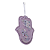 Hamsa Decorativa - Shechiánu - Imagem 2
