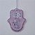 Hamsa Decorativa - Shechiánu - Imagem 1