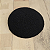 Kipá de Crochê Preto - Importado de Israel - Imagem 4