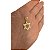 Pingente Estrela de David - Banhado Ouro 18K - Imagem 4