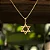 Pingente Estrela de David - Banhado Ouro 18K - Imagem 5