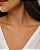 Pingente Árvore da Vida Redondo - Banhado Ouro 18K - Zircônia Cravejada - Imagem 2