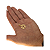 Pingente Estrela de David Redondo G - Banhado Ouro 18K - Imagem 3