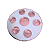 Keará - Acrílico - Rosa - 28 cm - Imagem 1