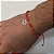 Pulseira vermelha - estrela de David - Imagem 3