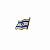Broche Botton - Bandeira de Israel - Imagem 1