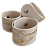 Conjunto de 6 porta guardanapos - Chag Sameach - Imagem 2