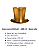 Copo para Kidush em Aço Inoxidável – Dourado ou Prateado (230 ml com Pires) - Imagem 4