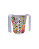 Caneca para Netilat Yadaim – Branco Florido - Melamina - Imagem 3