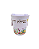 Caneca para Netilat Yadaim – Branco Florido - Melamina - Imagem 1