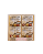 Kit 8 Tabletes de Chocolate Kosher Parve – Rosh Hashaná (112 g) - Imagem 1