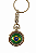 Chaveiro Israel e Brasil - Giratório - Imagem 2