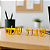 Enfeite Shabat Shalom - MDF e Acrílico - Imagem 1