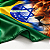 Bandeira Israel/Brasil/Leão de Judá - Cetim - 100 x 150 cm - Imagem 3