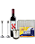 Kit Shabat Completo – Velas Nº 9 + Castiçais + Copo de Kidush + Vinho Kasher - Imagem 6