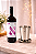 Kit Kidush Copo Aço Inox 150ml + Vinho Kosher 750ml Judaico - Imagem 2