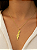 Colar Mapa de Israel com Estrela de Davi – Banhado a Ouro 18K - Imagem 2