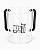 Caneca de Netilat Yadaim de Acrílico - Transparente - Imagem 1