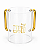 Caneca de Netilat Yadaim de Acrílico - Transparente - Imagem 1