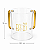 Caneca de Netilat Yadaim de Acrílico - Transparente - Imagem 3
