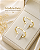 Par de alianças personalizável - Ouro 18K - Imagem 5