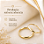Par de alianças personalizável - Ouro 18K - Imagem 7