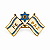 Alfinete Broche - Paz e Fé Israel - Imagem 1