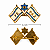 Alfinete Broche - Paz e Fé Israel - Imagem 2