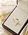 Aliança personalizável - Ouro 18K - Imagem 3