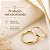 Aliança personalizável - Ouro 18K - Imagem 4