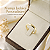 Aliança personalizável - Ouro 18K - Imagem 1