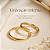 Aliança personalizável - Ouro 18K - Imagem 6