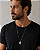 Pingente de Prata Estrela de David com Chai - Design Moderno - Imagem 3